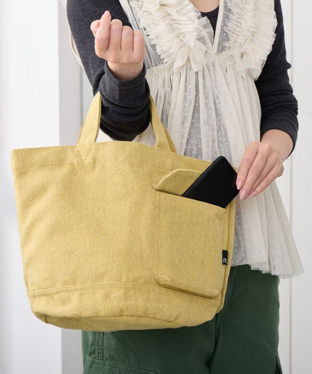 ROOTOTE 1017【ボトルホルダー付き】SN.デリ.リサイクルコットン-D 