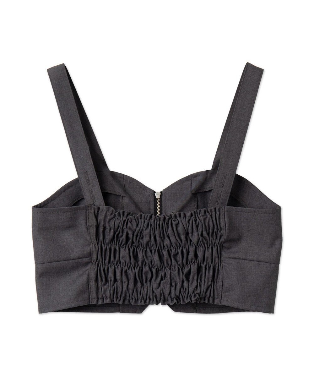 WEGO ジップビスチェ 