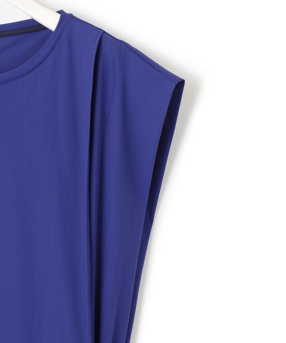 ICB 【接触冷感・UVカット・速乾・洗える】マットスキューバ ストレートワンピース 