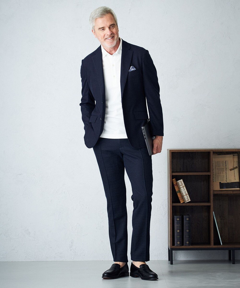 JOSEPH ABBOUD 【JAPAN FABRIC】ジャージー ジャケット 