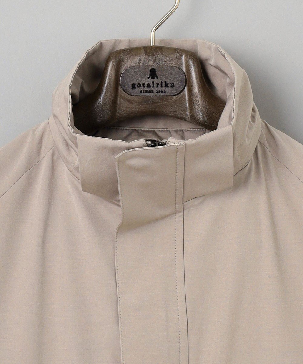 GOTAIRIKU ダウンライナー装着可【仕事で着用可】コットンポリエステル スプリングブルゾン(25年モデル) 