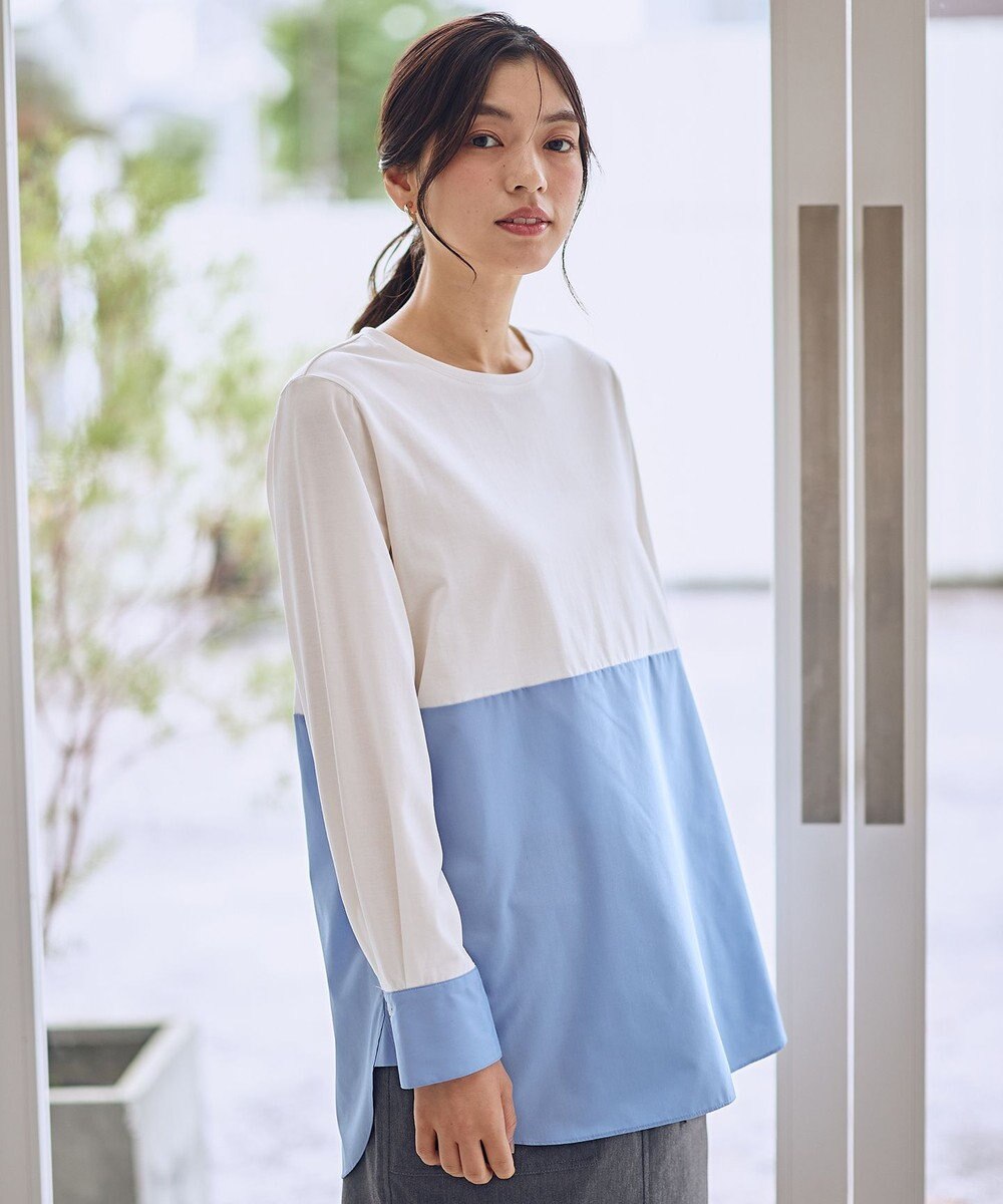 ANY シャツコンビレイヤードインナー 