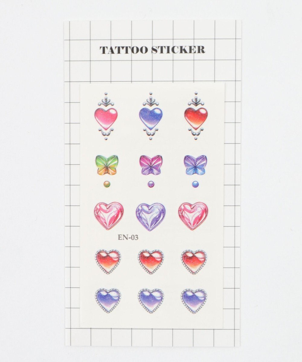 WEGO セットタトゥーシールC 