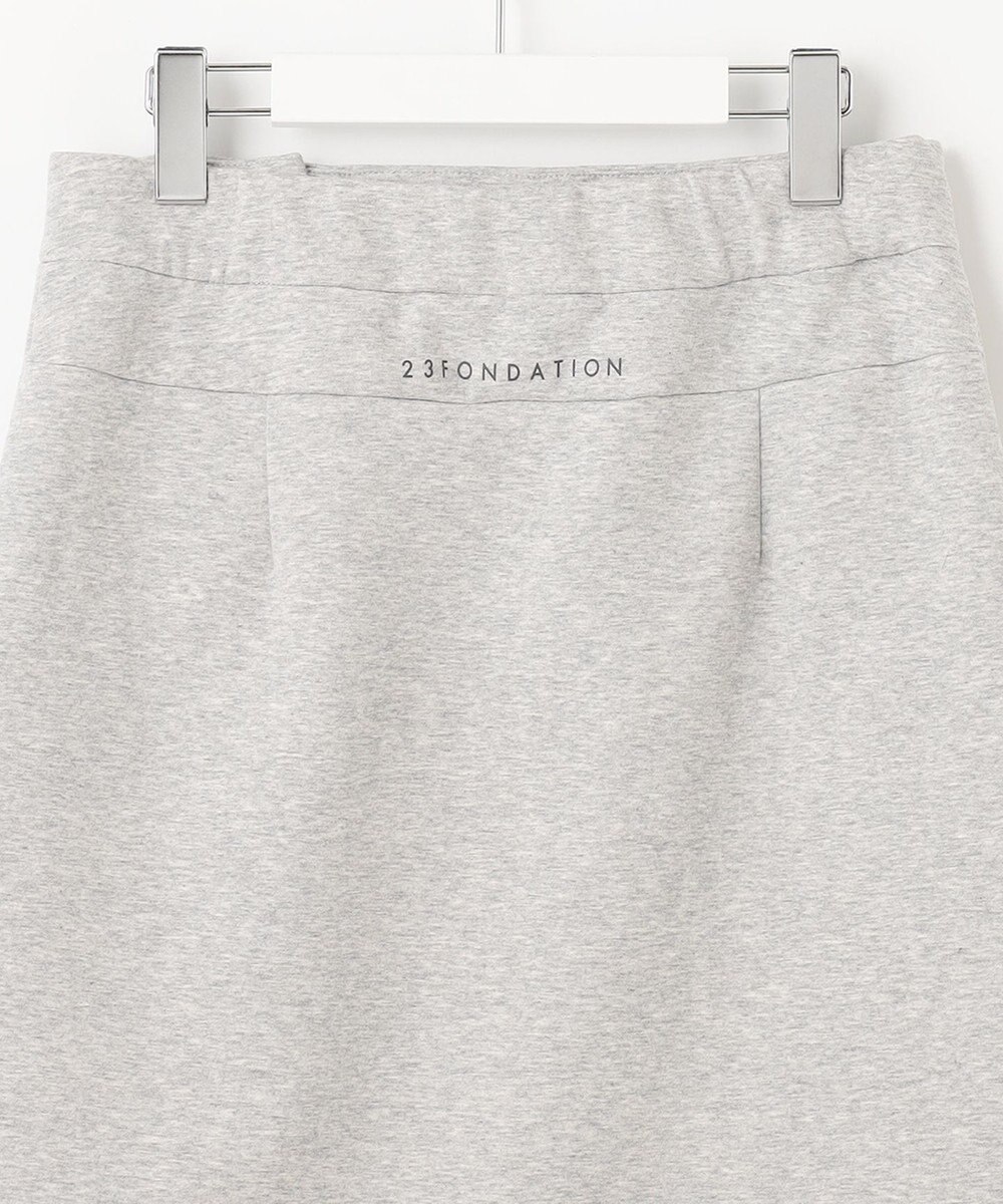 23区GOLF 安心の長めの着丈【23Fondation/WOMEN】スクエア スカート 