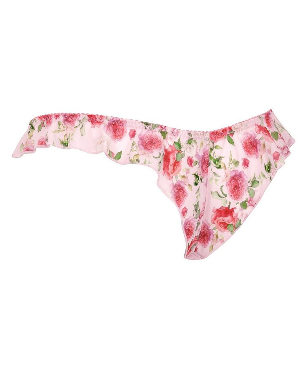 WACOAL ルジェ Tバック ショーツ はきこみ丈あさめ レディース PCA437 /ワコール 