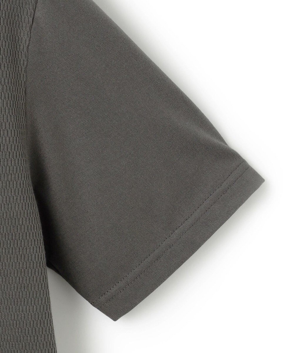 J.PRESS MEN 【WEB・一部店舗限定】ヴァーティカルケーブルTシャツ 