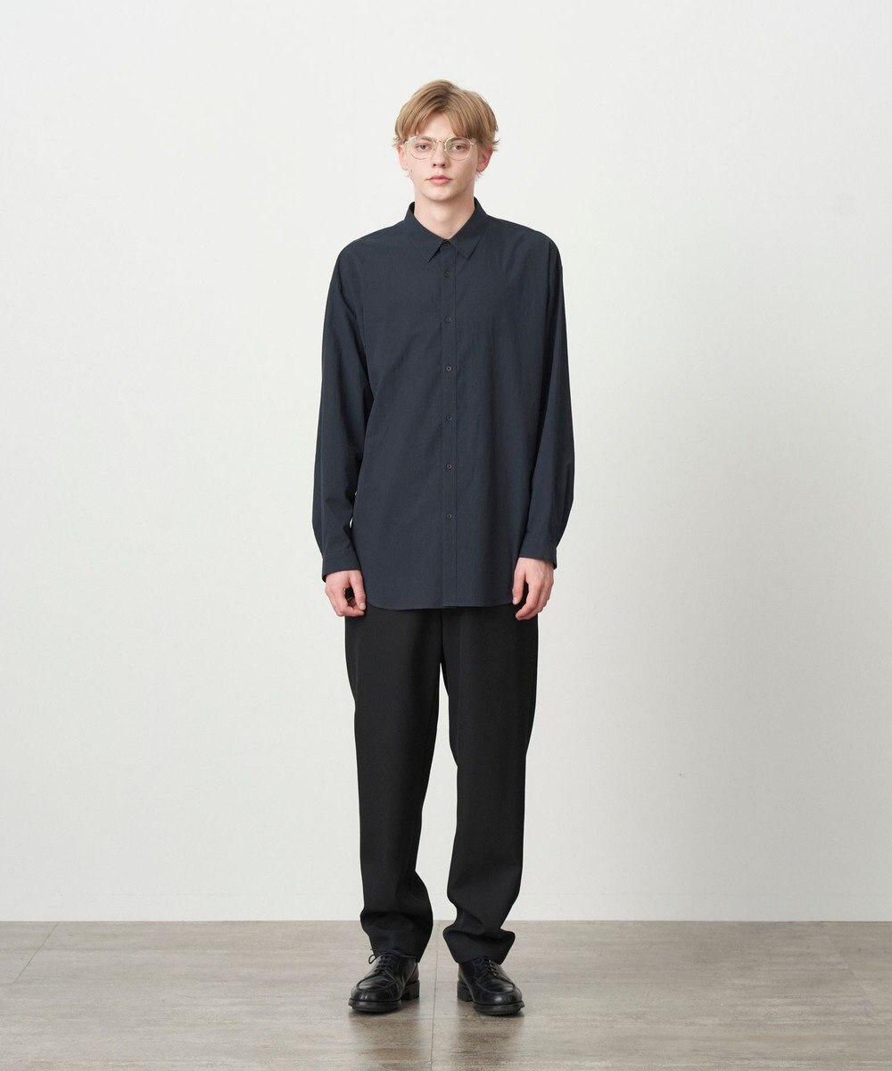 ATON BACK SATIN | スタンダードパンツ - UNISEX 