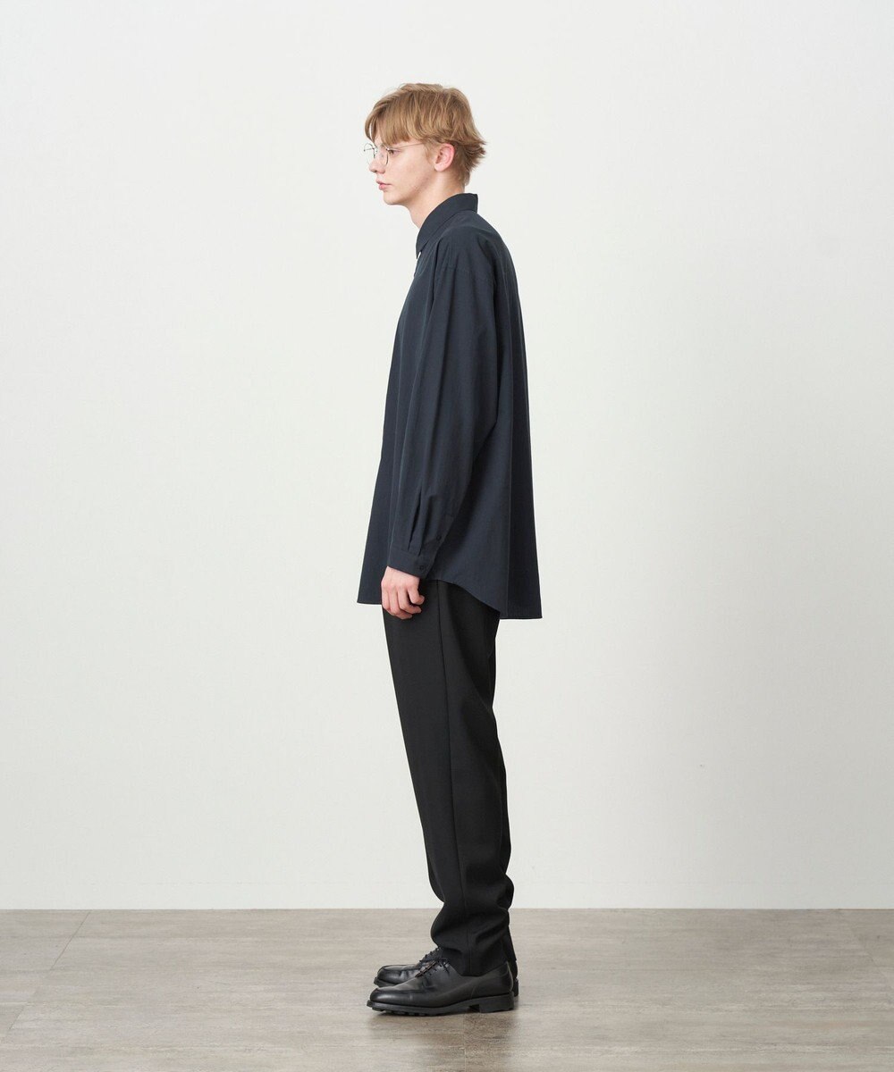 ATON BACK SATIN | スタンダードパンツ - UNISEX 