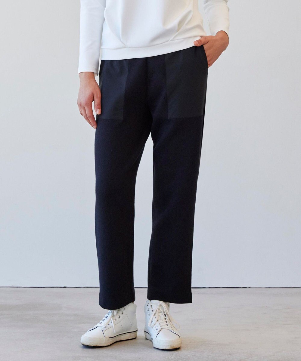 23区GOLF 【23Fondation/WOMEN】ニットパンツ 