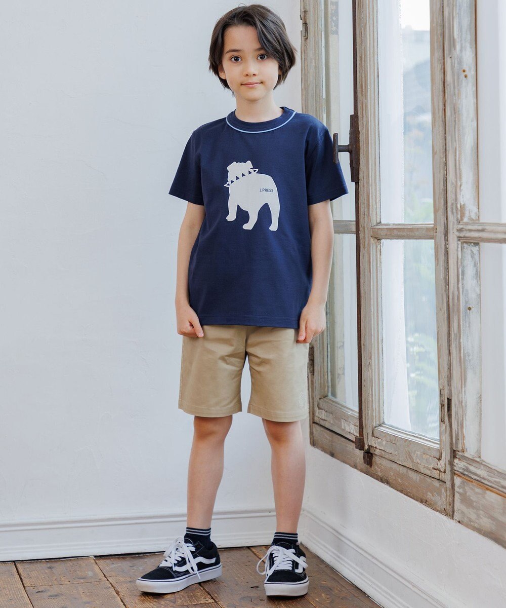 J.PRESS KIDS 【140-170cm】 バックブルTシャツ 