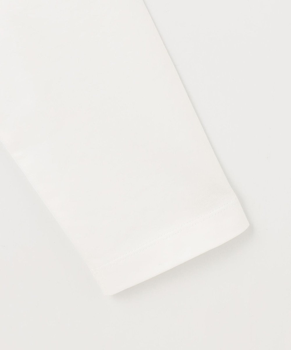 自由区 L 【WEB限定・洗える】ハイカウントインナー カットソー 