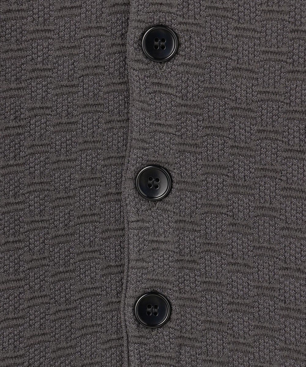 J.PRESS MEN 重ねて映える洗練レイヤード【ストレッチ / イージーケア】【FLEX YARN】ハイゲージ ニットベスト 