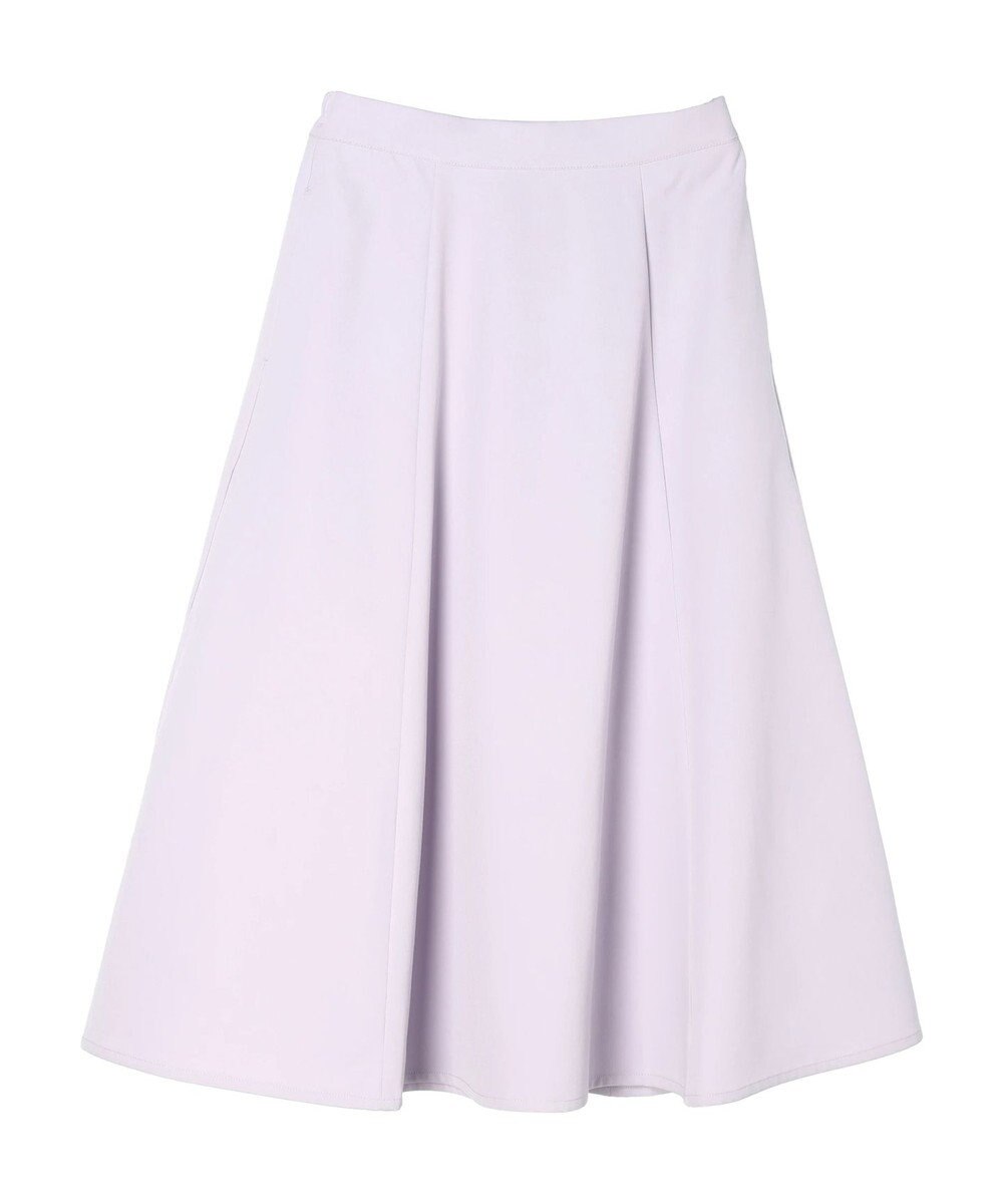 Green Parks 〈選べるきれシル〉フレアロング丈スカート 