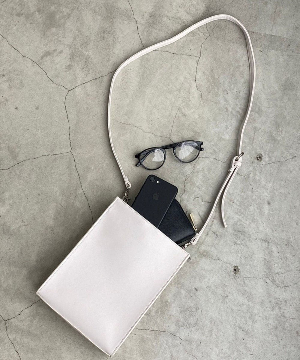 WEGO PUスクエアショルダー 