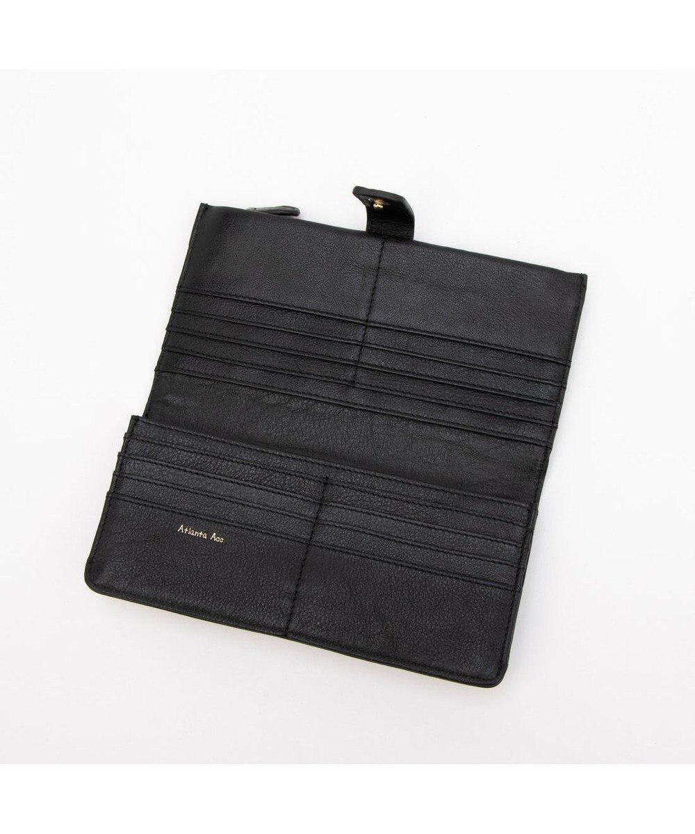 UNBILLION アトランタ ATLANTA / 牛革二つ折りカラーコンビ長財布 