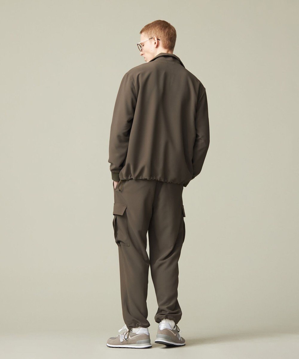 J.PRESS YORK STREET 【UNISEX】ジャージライクツイル カーゴパンツ 