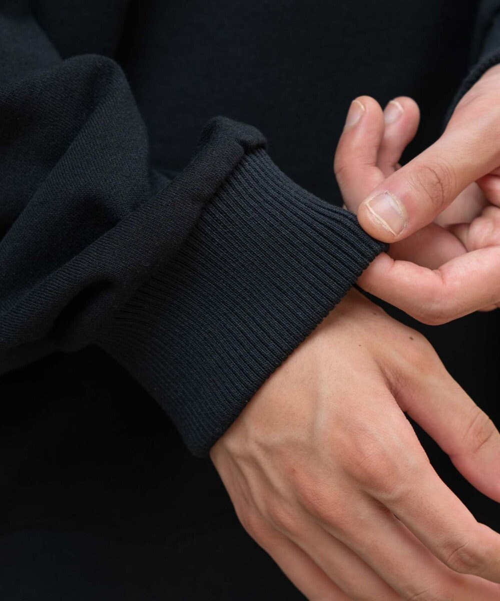 WEGO 【ユニセックス着用ITEM/MLサイズ展開】モチーフロゴポロスウェット 