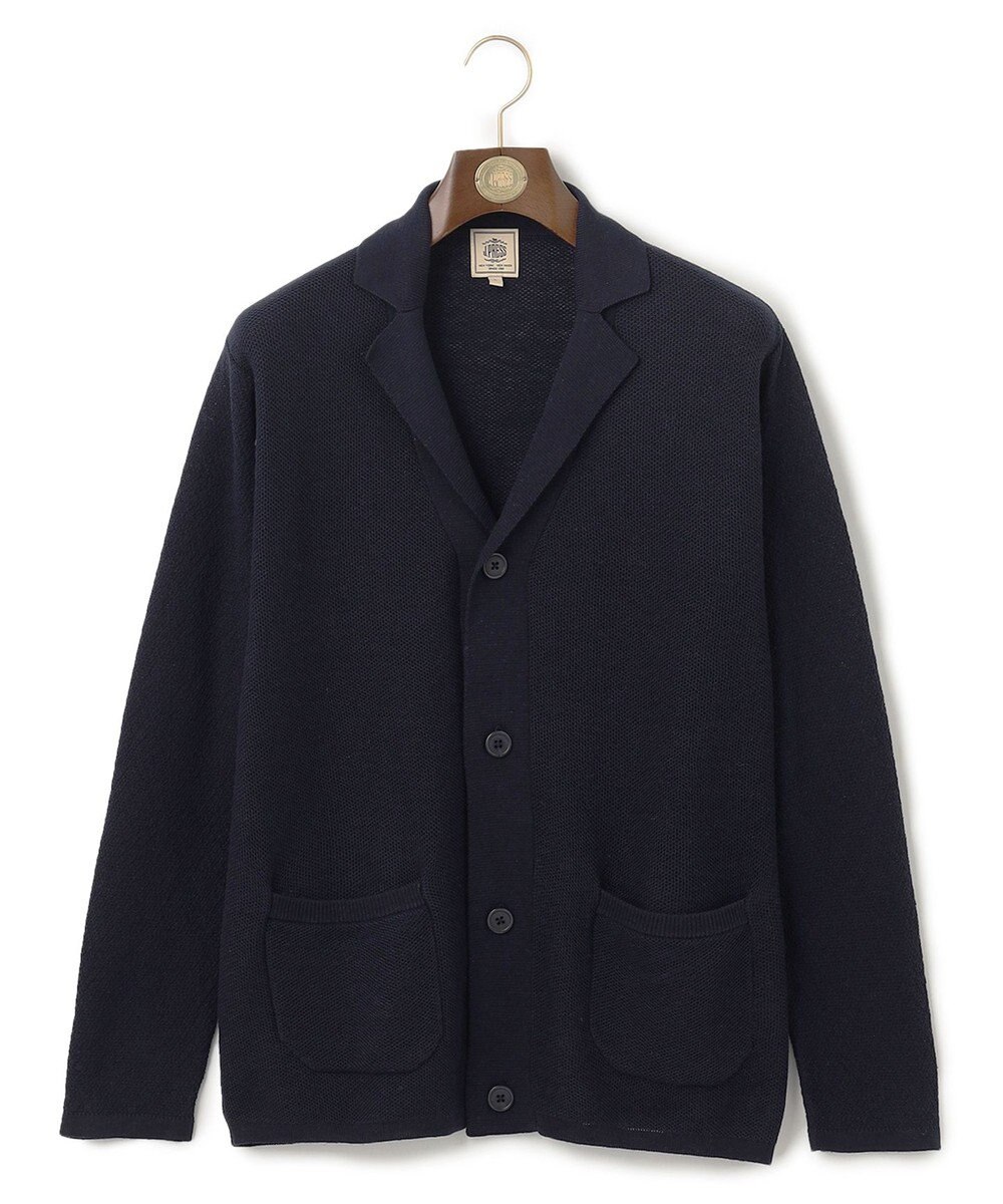 J.PRESS MEN 【WEB・一部店舗限定】アンカーニットジャケット 