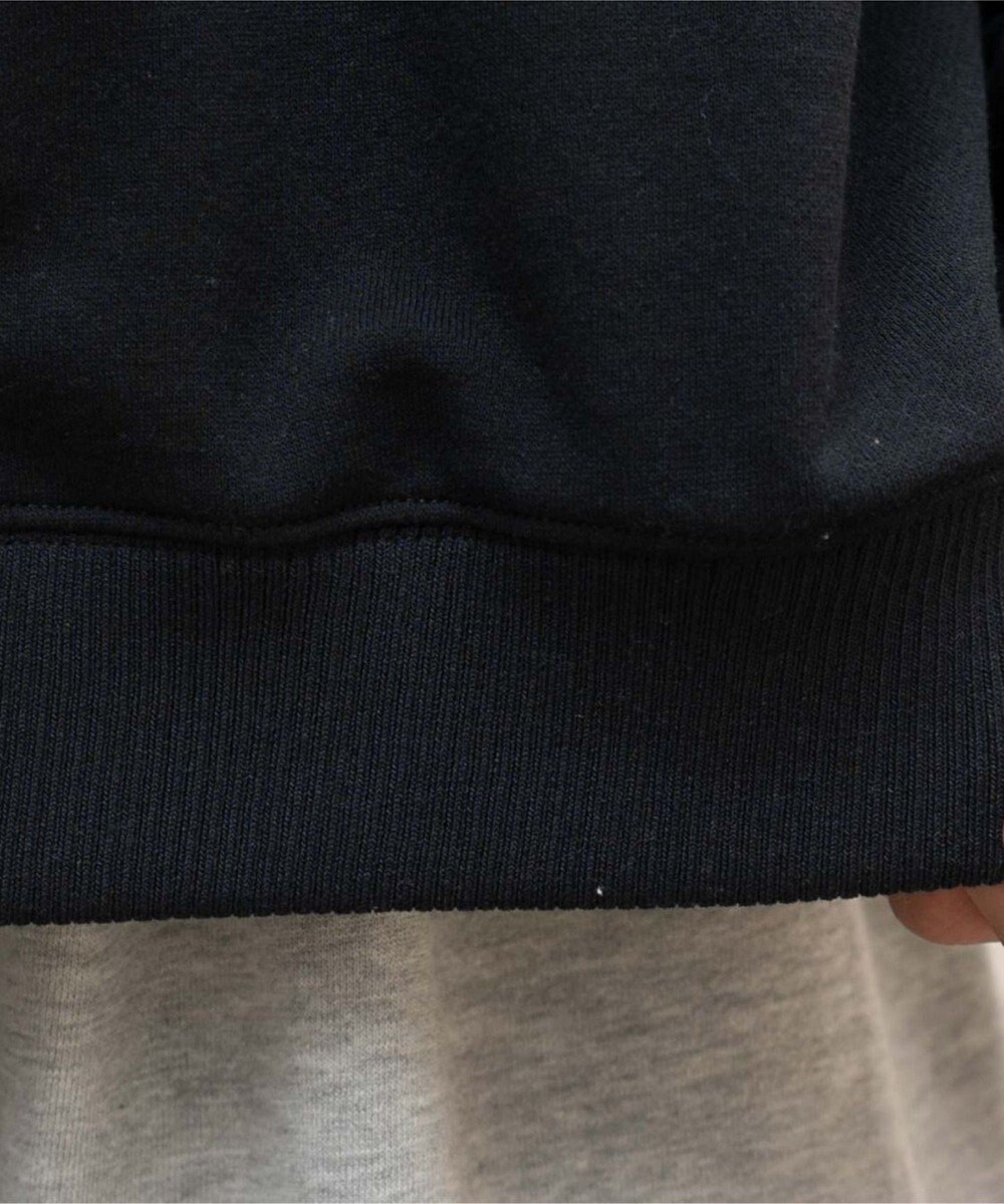 WEGO 【ユニセックス着用ITEM/MLサイズ展開】モチーフロゴポロスウェット 