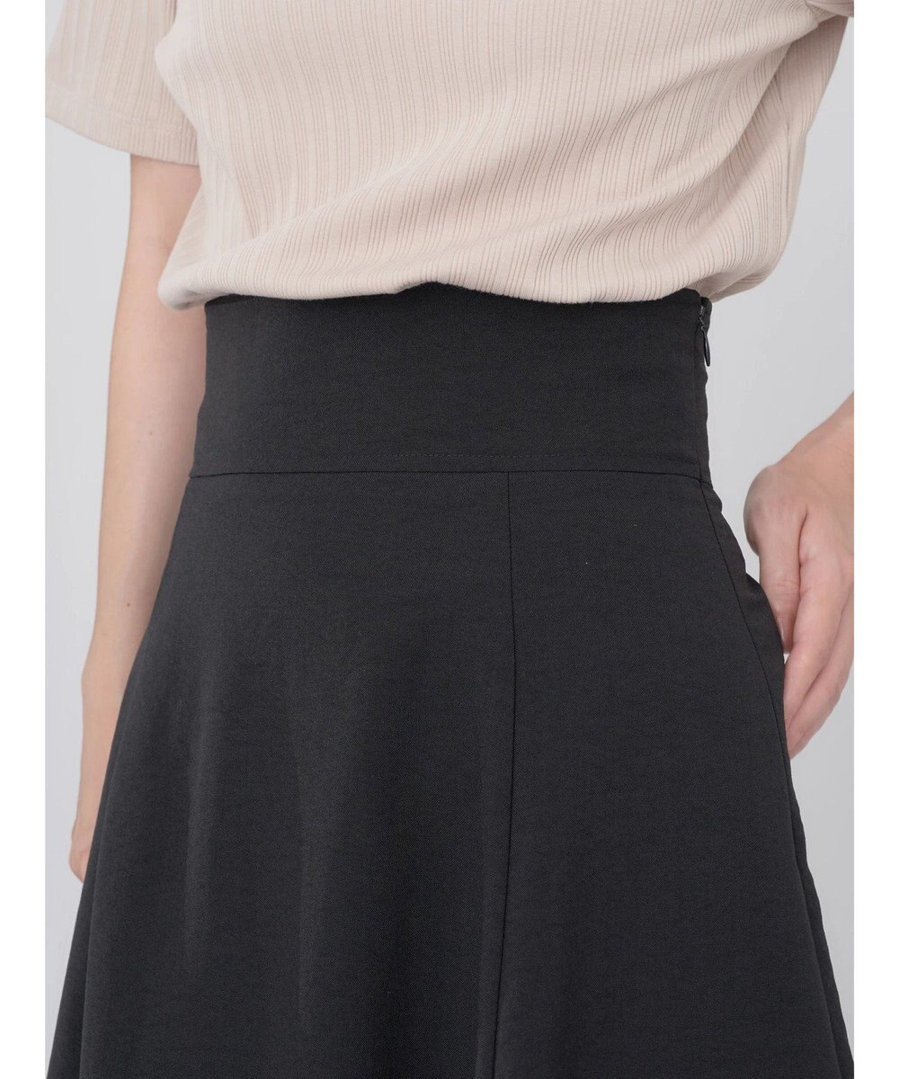 earth music&ecology バックレースアップスカート 