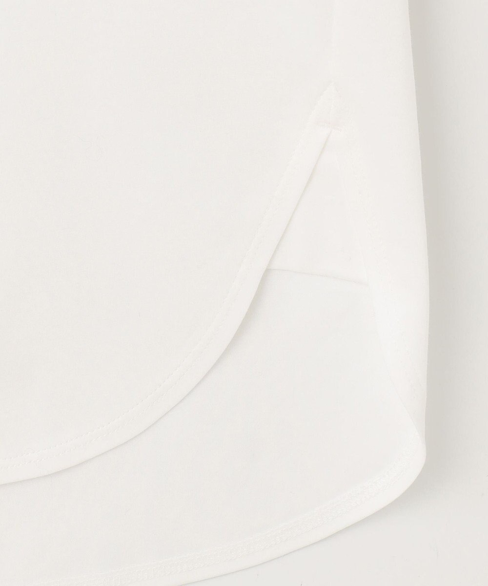 自由区 L 【WEB限定・洗える】ハイカウントインナー カットソー 