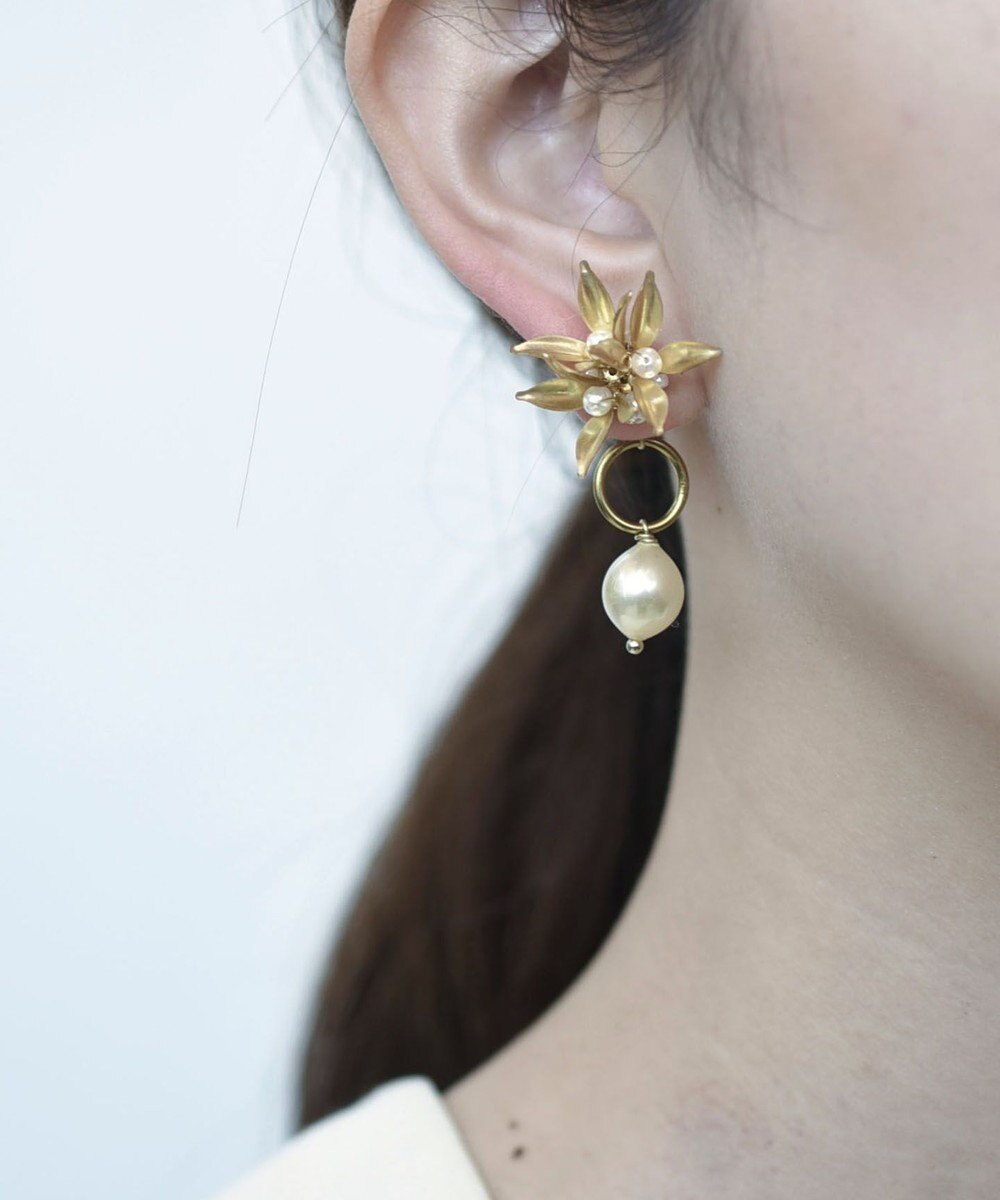 monshiro ペンタスプチ ピアス 