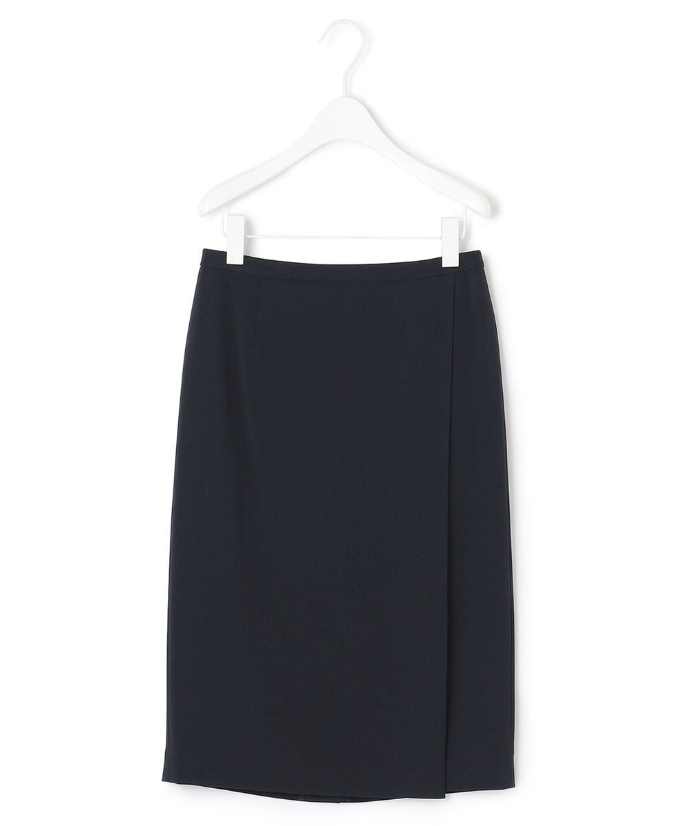 ICB  【新色追加・防シワ・速乾・洗える】Fied ラップ風スカート 