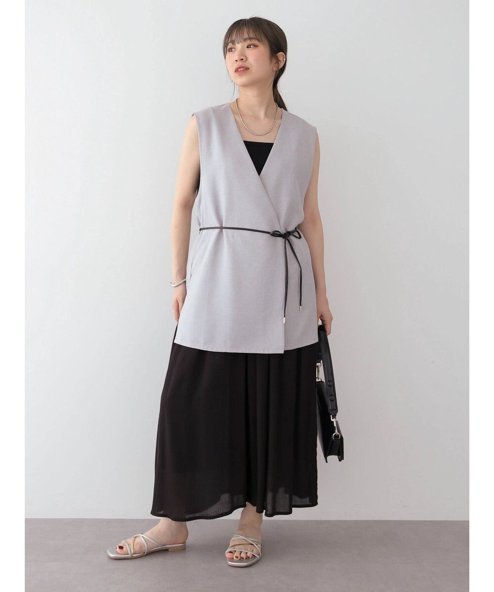 Green Parks 接触冷感　ベルト付きベスト 