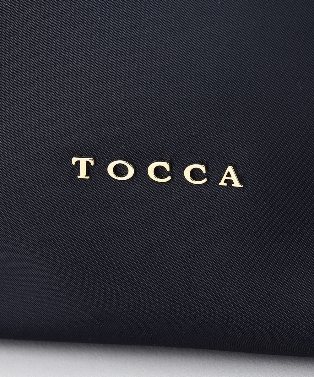 TOCCA 【A4サイズ対応・撥水】POINT OF RIBBON NYLONBAG L ナイロンバッグ L 