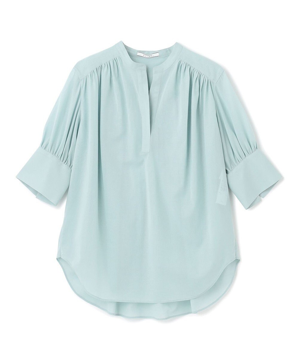 BEIGE， BAC / ハーフスリーブブラウス 