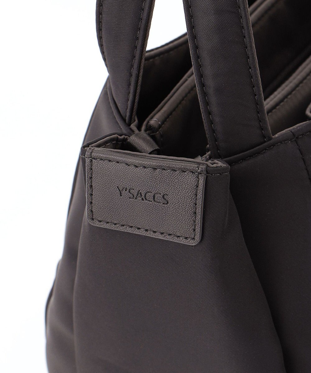 Y'SACCS 【ムック本掲載】ナイロンボンディングトート　Sサイズ 