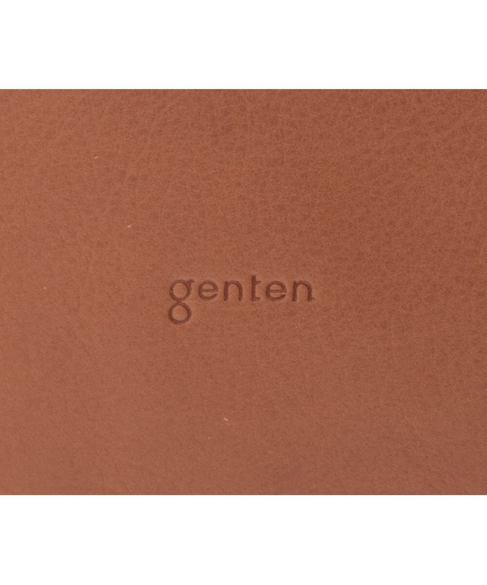 genten サステナブル巾着Ⅱ ワンハンドルトート 