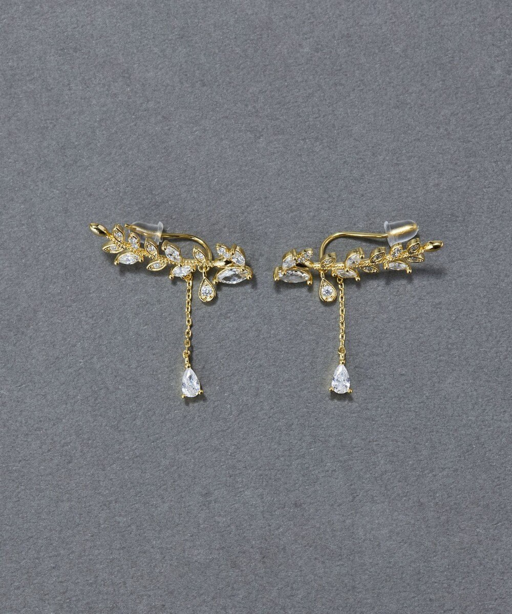 Phoebe 2wayエレガントガーデンピアス&イヤリング/ボタニカル 