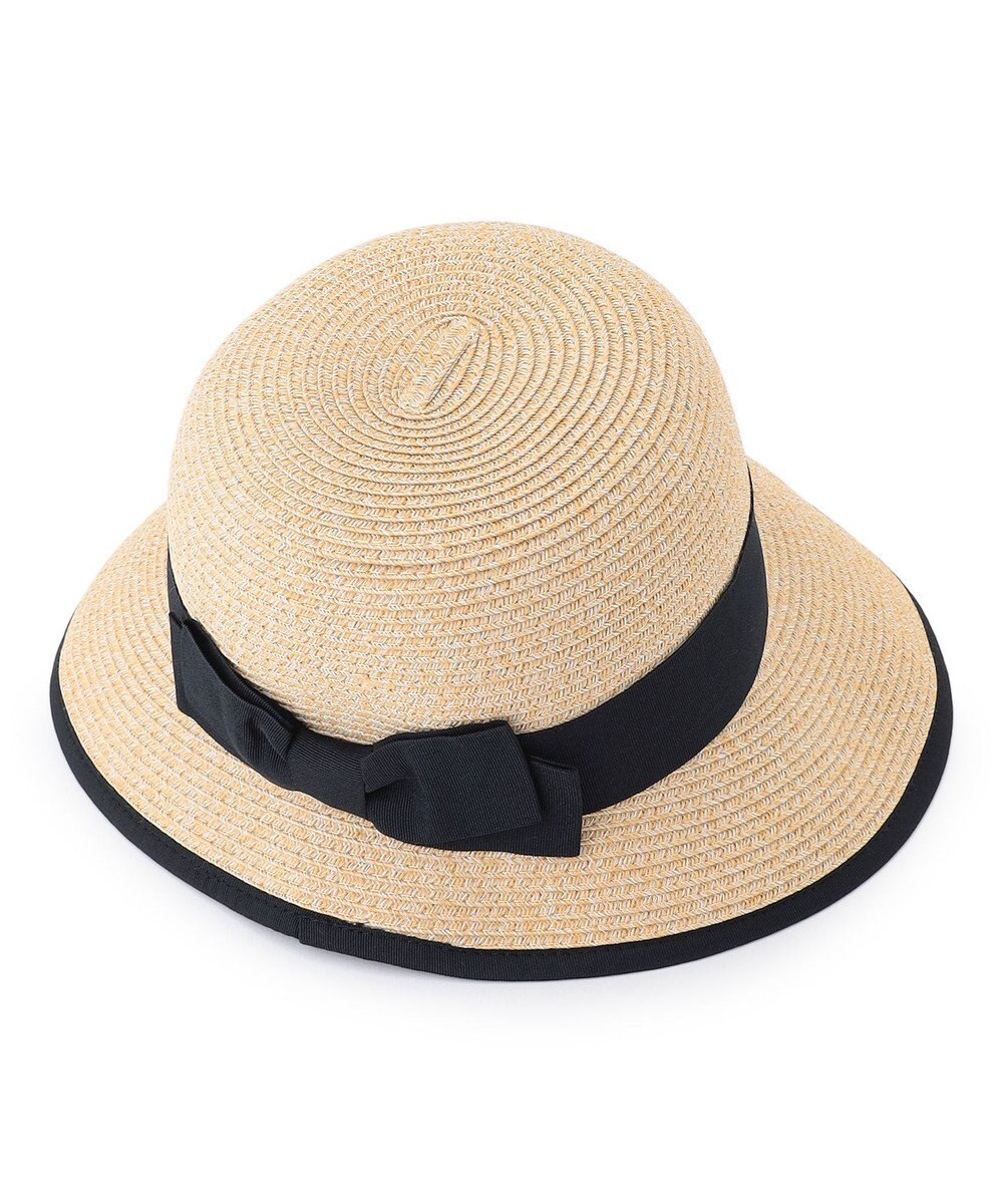 TOCCA 【サイズ調整可】HALF BRIM RIBBON HAT ブレードハット 