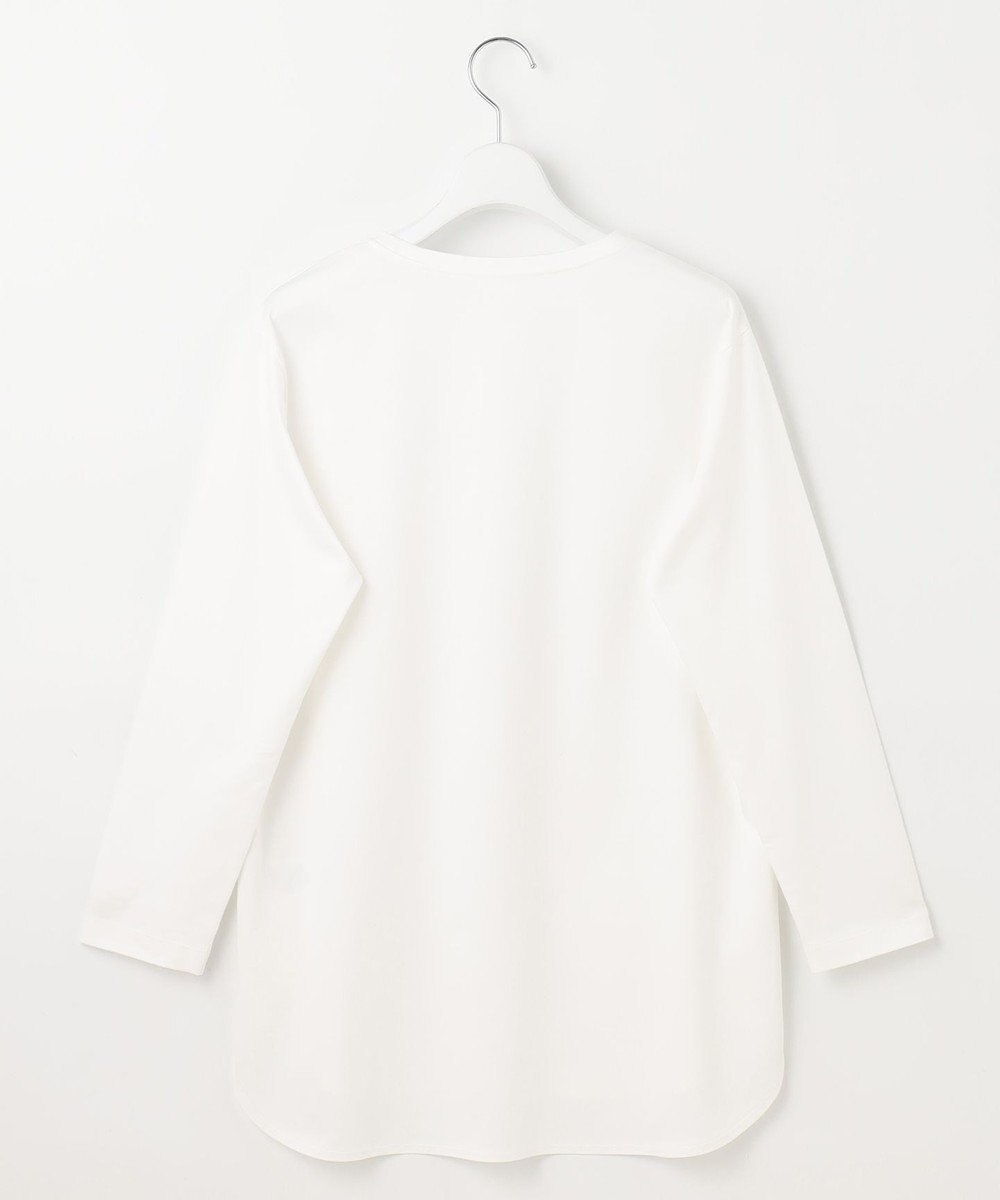 自由区 L 【WEB限定・洗える】ハイカウントインナー カットソー 