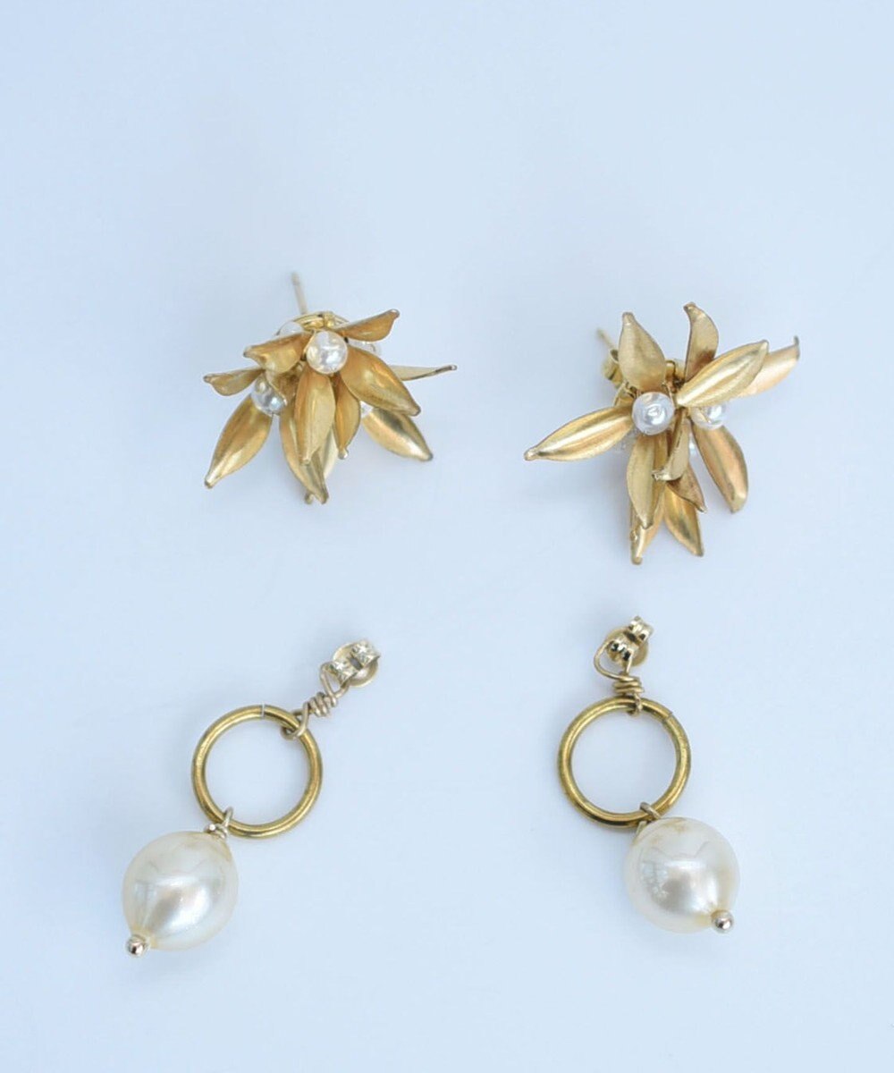 monshiro ペンタスプチ ピアス 