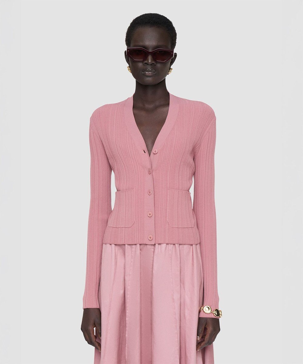 JOSEPH ニットプリッセ　カーディガン 