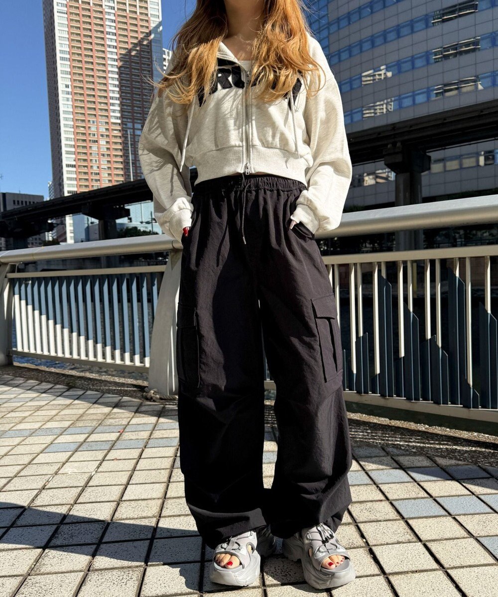 WEGO 【SMLXLサイズ展開】クリアライトソールレースアップサンダル 