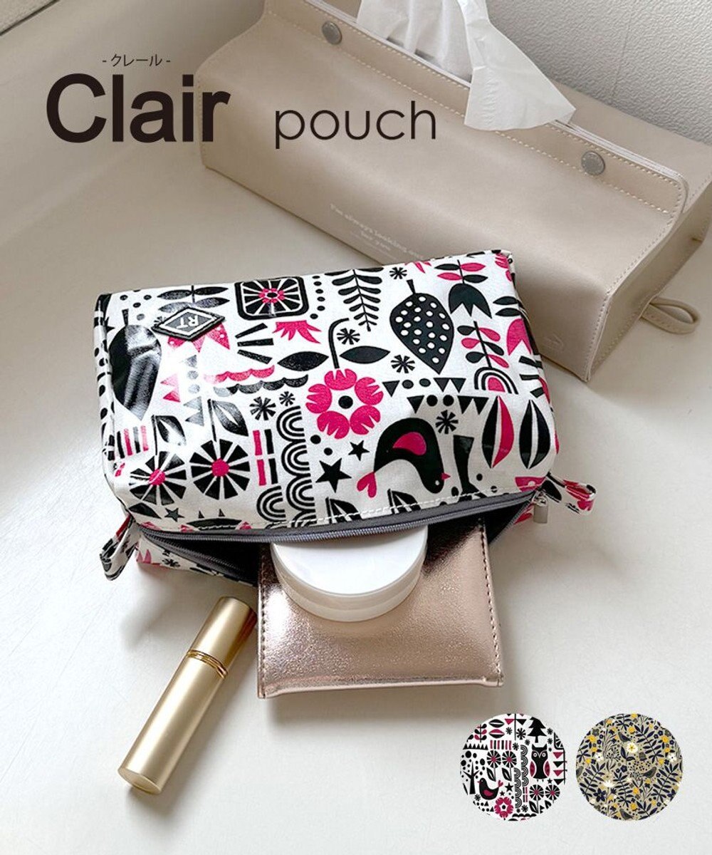 ROOTOTE 1311【ラミネート加工】EU.ウイズルー.ポーチ.クレール-D 