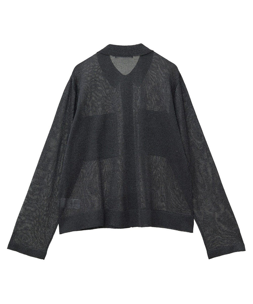 AMERICAN HOLIC シアー襟付きカーディガン 