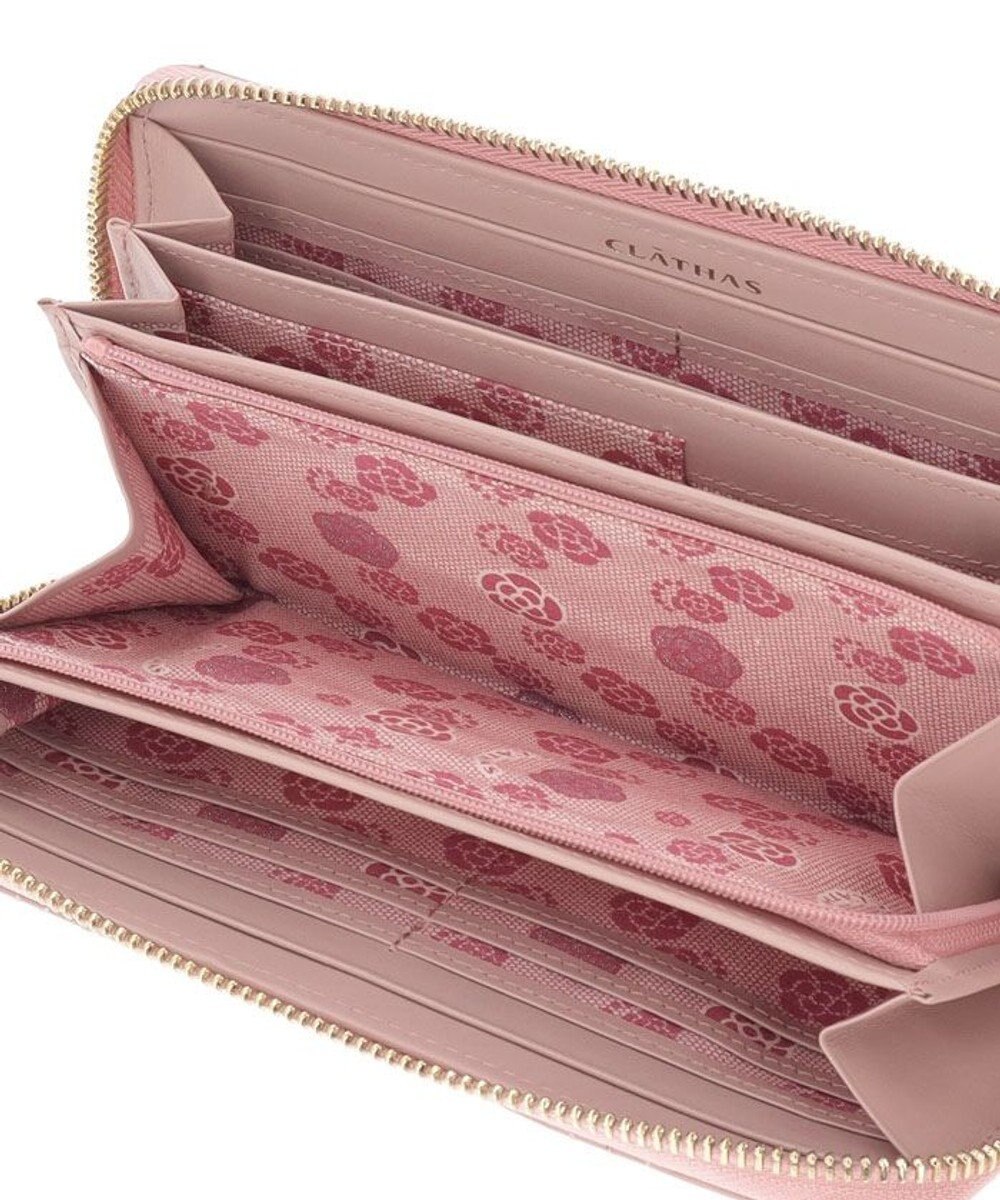 CLATHAS セレナ ラウンド長財布 