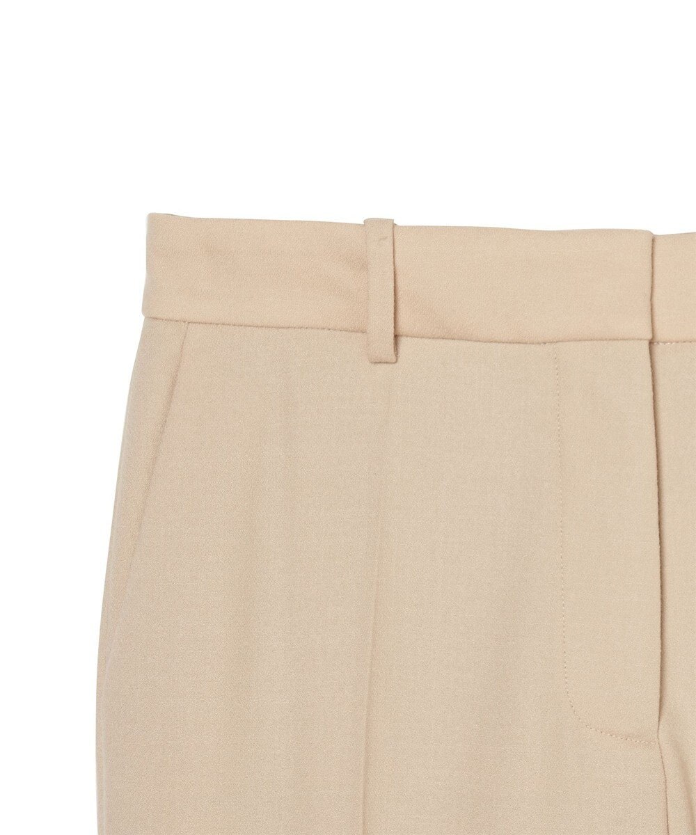 JOSEPH ライトフランネル　スリムストレートトラウザーズ 