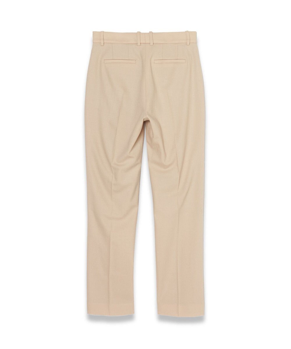 JOSEPH ライトフランネル　スリムストレートトラウザーズ 