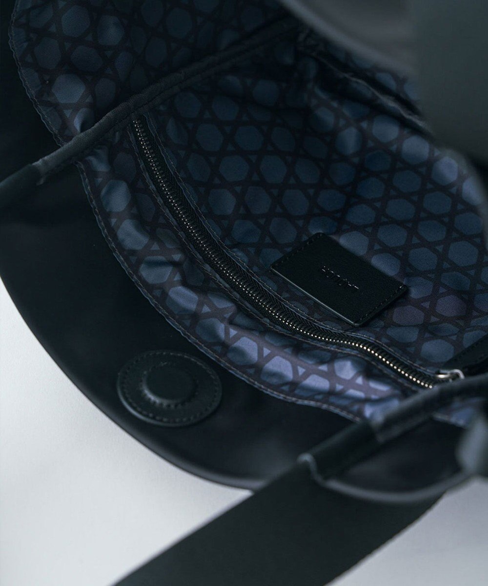 MIYABIYA LAQUOH【撥水加工】ミニマルナイロン 2WAYトート(S) 