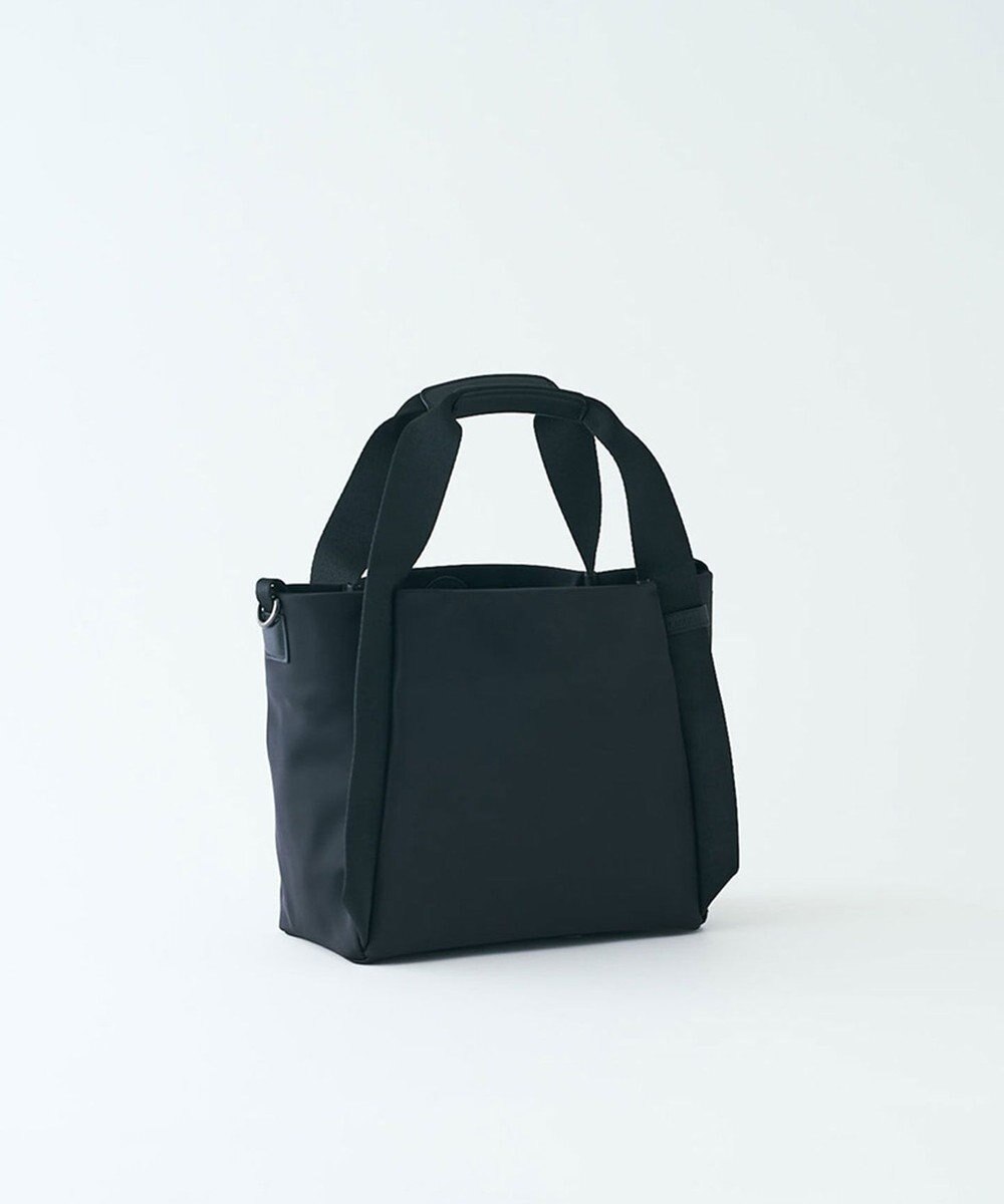 MIYABIYA LAQUOH【撥水加工】ミニマルナイロン 2WAYトート(S) 