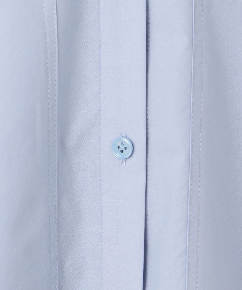 JOSEPH 【洗える】コットンシルク　フルオープンブラウス 