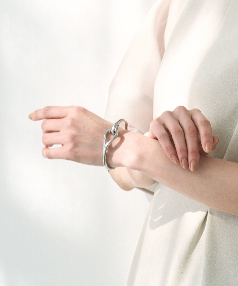 UNFILO ドロップモチーフバングル 