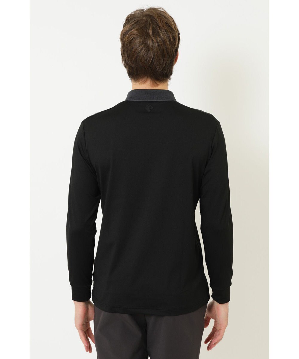 DAKS 【DAKS GOLF】カラーチップストレッチソフトTシャツ 