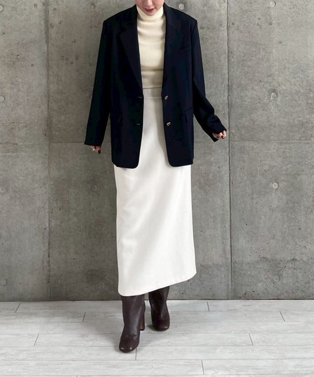 #Newans 【LEE掲載アイテム】オーバーサイズテーラードジャケット 