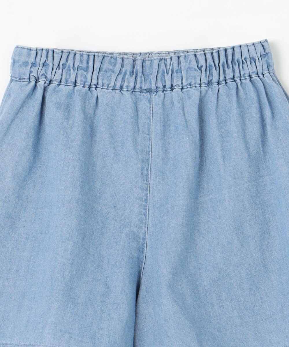 ANY KIDS 裾 スカラップ ショートパンツ 